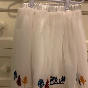 NWT Frozen 2 hanna andersson skirt